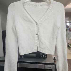 Abercrombie & Fitch Cream Sweater